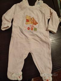 tutina per neonato Disney