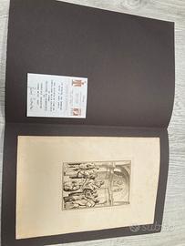 Incisione acquaforte