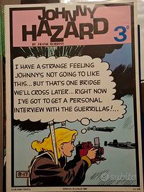 Fumetto Johnny Hazard 1980 Club Anni Trenta-1980