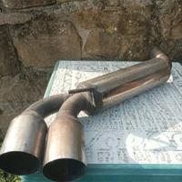 Audi tt scarico artigianale e aspirazione diretta 