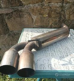 Audi tt scarico artigianale e aspirazione diretta 