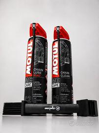  KIT COMPLETO MANUTENZIONE CATENA MOTUL
