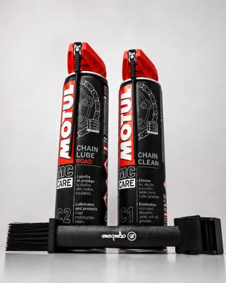 KIT COMPLETO MANUTENZIONE CATENA MOTUL