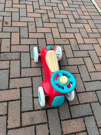 Macchina primi passi