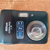 Nikon Coolpix L3 in confezione originale