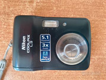 Nikon Coolpix L3 in confezione originale