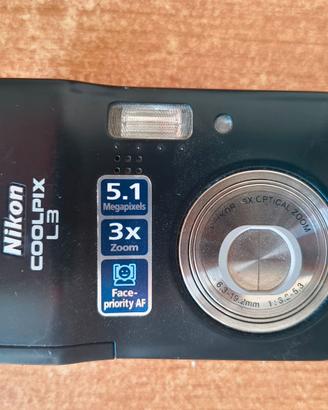 Nikon Coolpix L3 in confezione originale
