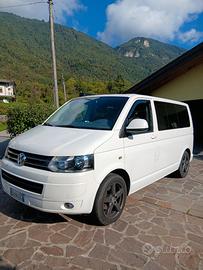 Vw t5 caravelle 2010