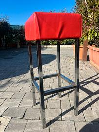 Sgabello Franzoni Bar Professionali in Acciaio