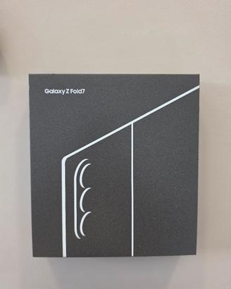 Samsung zfold 7 512gb blue shadow NUOVO