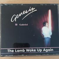 GENESIS e PETER GABRIEL - The Lamb Woke Up Again