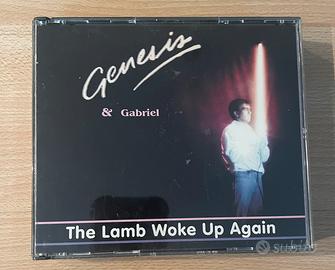 GENESIS e PETER GABRIEL - The Lamb Woke Up Again
