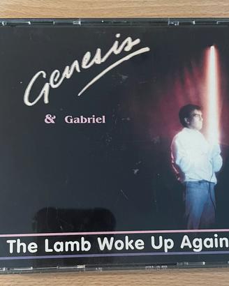 GENESIS e PETER GABRIEL - The Lamb Woke Up Again