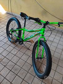 MTB 24 aurelia fat bike bambino 