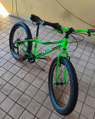 MTB 24 aurelia fat bike bambino 