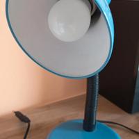 lampada da comodino/scrivania abat jour 