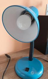 lampada da comodino/scrivania abat jour 