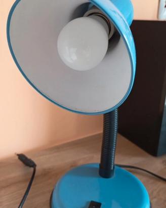 lampada da comodino/scrivania abat jour 
