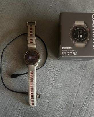 Garmin Fenix 7 Pro Sapphire Solar