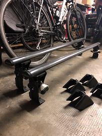 Barre portatutto portapacchi Citroen C5 Aircross