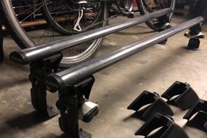 Barre portatutto portapacchi Citroen C5 Aircross