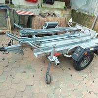 carrello porta moto