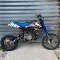 Pit bike 125 yx ruote 14/12