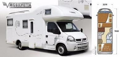 Mobilvetta Kimu 101 ricambi carrozzeria