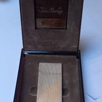 accendino John Sterling Colibri - placcato argento
