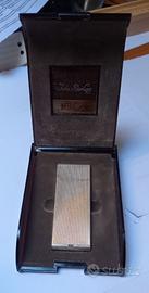 accendino John Sterling Colibri - placcato argento