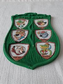 Topolino - Raccoglitore scudi Robin Hood