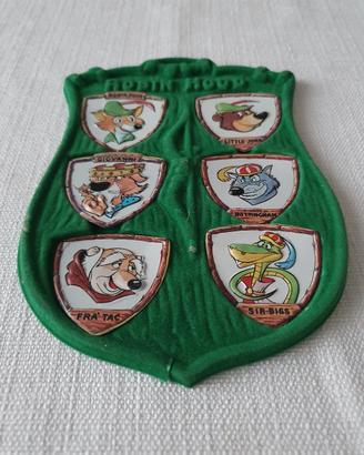 Topolino - Raccoglitore scudi Robin Hood