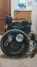 carrozzina sportiva da scherma