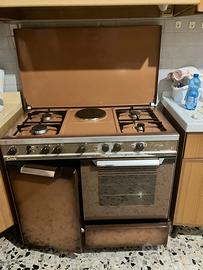 Gas da cucina Candy con forno a gas