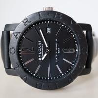 Bulgari Carbongold Ref. BB40CL No corredo