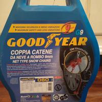 Catene da neve a rombo  GoodYear 9mm misura 60
