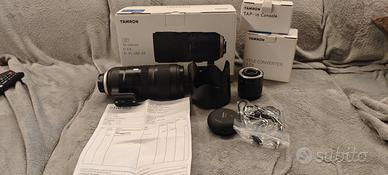 Tamron SP 70-200mm F/2.8 Di VC USD G2 + Accessori 