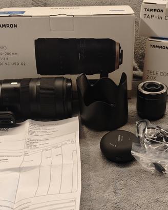 Tamron SP 70-200mm F/2.8 Di VC USD G2 + Accessori 