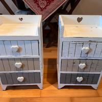 Comodini Shabby Shake