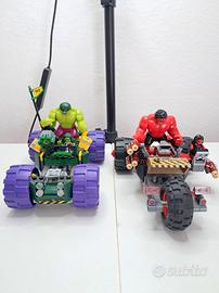LEGO® Marvel – Hulk vs. Red Hulk Set 76078