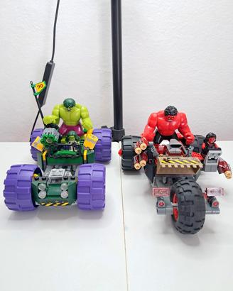 LEGO® Marvel – Hulk vs. Red Hulk Set 76078