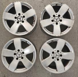 Cerchi lega replica Mercedes 7.00x16 con bulloni