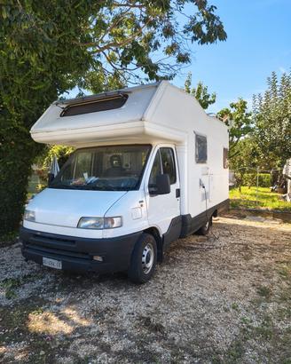 Fiat Ducato camper 
