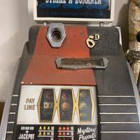 Slot machine - modernariato anni 60