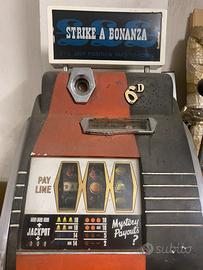 Slot machine - modernariato anni 60