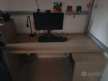 Scrivania Ikea Malm