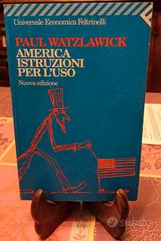 "America, istruzioni per l'uso" - Paul Watzlawick