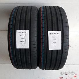 2 gomme 255 45 20 fulda a911