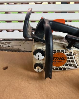 Motosega stihl mc 150 tc