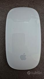 Apple magic mouse bianco versione con batterie 